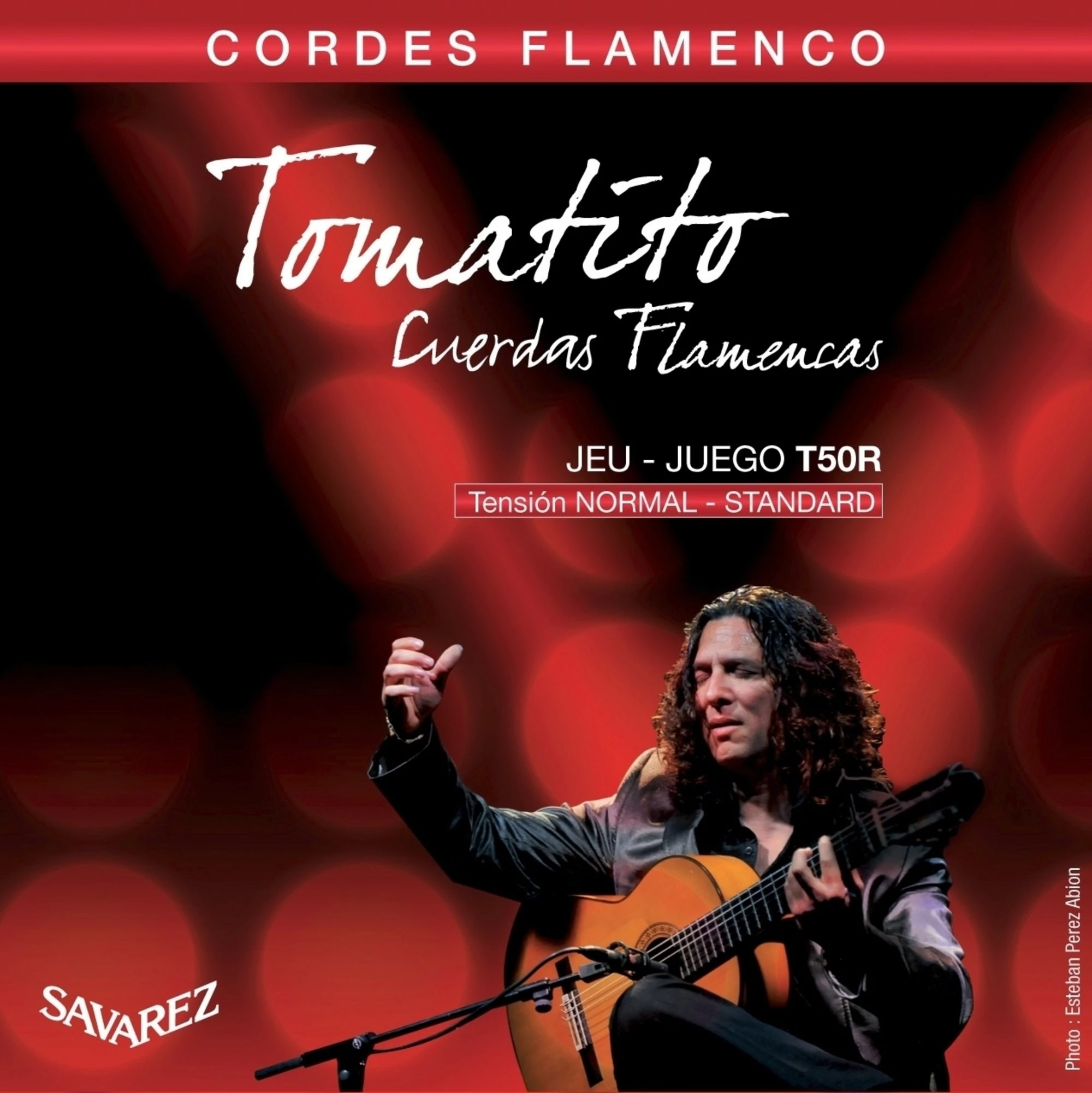 Savarez T50R Tomatito Medium Tension Flamenco Set